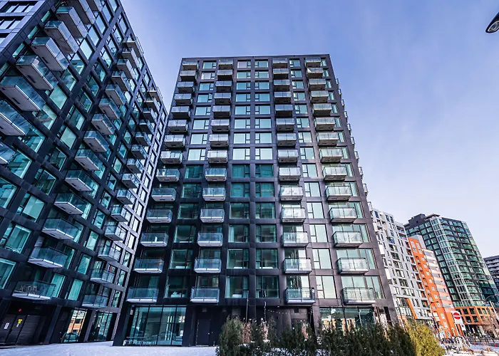 Werfy Luxury Apart-Hotel Montreal