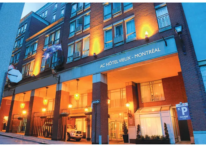 Ac Hotel By Marriott Old Montréal