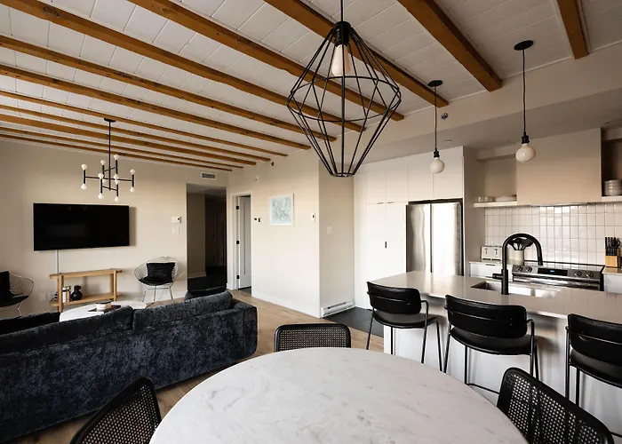 Maison Place Royale By Luxury In Transit Montreal